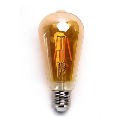 B.V. LED Izzó ST64 E27/8W/230V 2200K