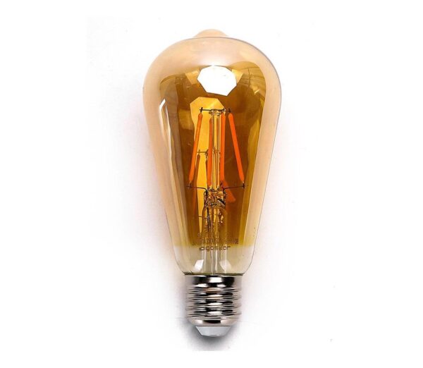 B.V. LED Izzó ST64 E27/8W/230V 2200K