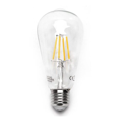 B.V. LED Izzó ST64 E27/8W/230V 2700K