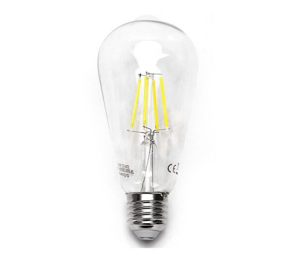 B.V. LED Izzó ST64 E27/8W/230V 6500K