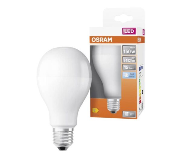 Osram LED Izzó STAR E27/19W/230V 4000K