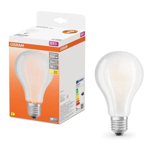 Osram LED Izzó STAR E27/24W/230V 2700K