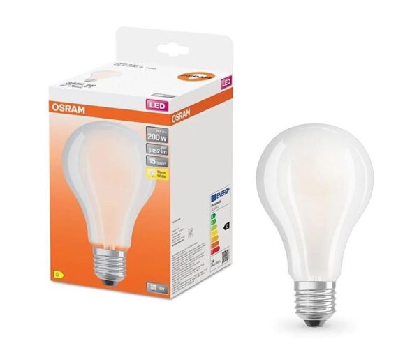 Osram LED Izzó STAR E27/24W/230V 2700K