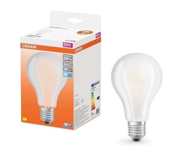 Osram LED Izzó STAR E27/24W/230V 4000K