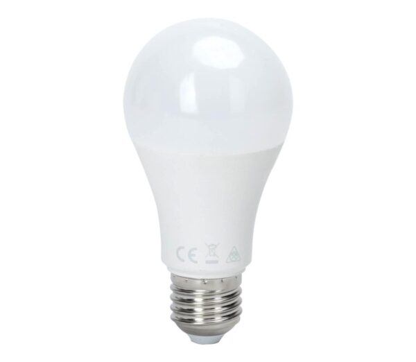 B.V. LED Izzó szürkületérzékelővel A60 E27/12W/230V 3000K