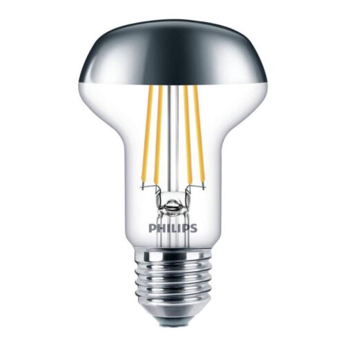 Philips LED Izzó tükör gömbsapkával Philips DECO E27/4W/230V 2700K