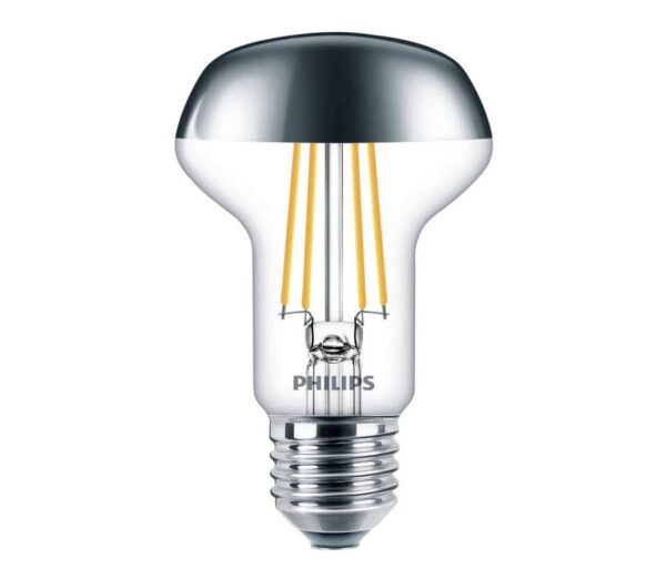 Philips LED Izzó tükör gömbsapkával Philips DECO E27/4W/230V 2700K