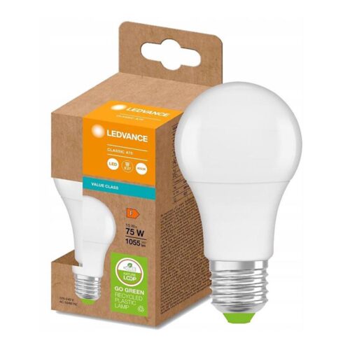Ledvance LED Izzó újrahasznosított műanyagból E27/10W/230V 4000K