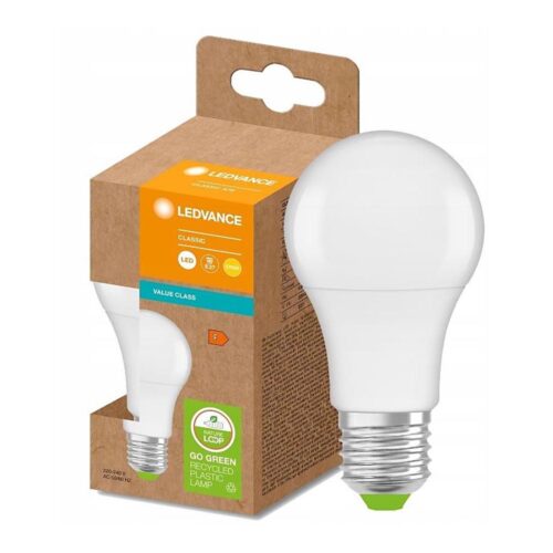 Ledvance LED Izzó újrahasznosított műanyagból E27/13W/230V 2700K