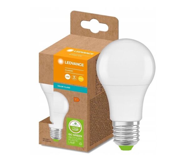 Ledvance LED Izzó újrahasznosított műanyagból E27/13W/230V 2700K