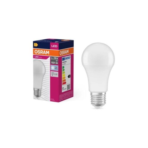 Osram LED Izzó VALUE A100 E27/13W/230V 4000K