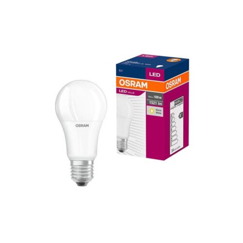 Osram LED Izzó VALUE A60 E27/13W/230V 2700K