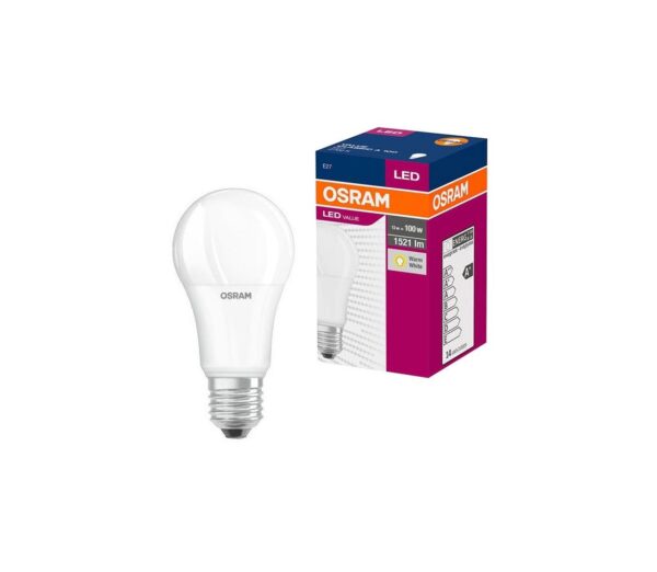 Osram LED Izzó VALUE A60 E27/13W/230V 2700K