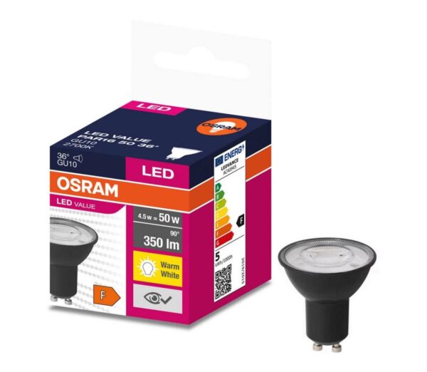 Ledvance LED Izzó VALUE PAR16 GU10/4