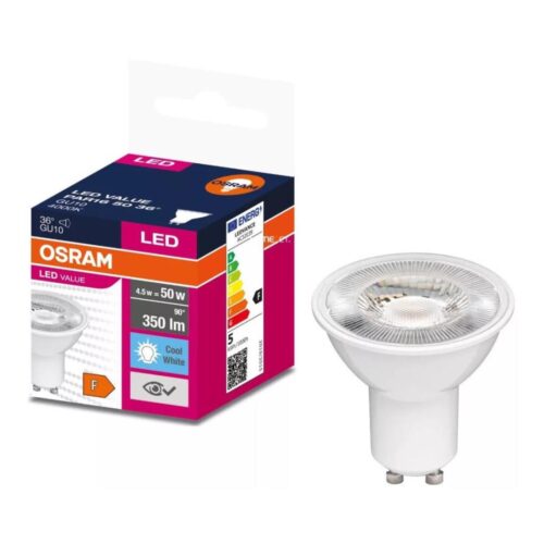 Osram LED Izzó VALUE PAR16 GU10/4