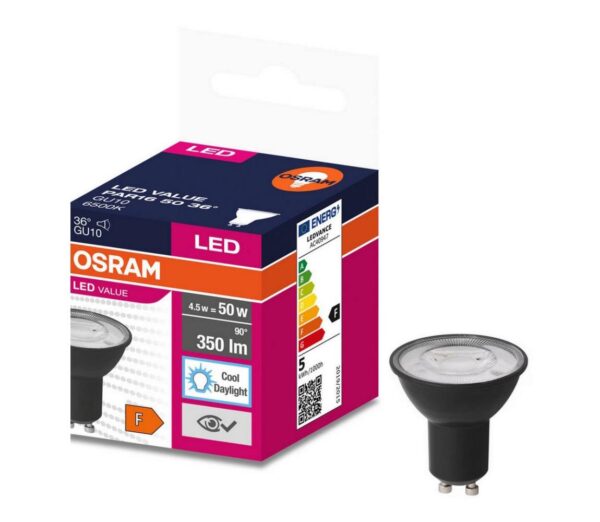 Ledvance LED Izzó VALUE PAR16 GU10/4