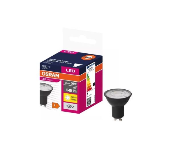 Ledvance LED Izzó VALUE PAR16 GU10/6
