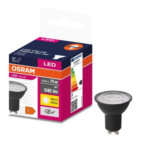 Ledvance LED Izzó VALUE PAR16 GU10/6