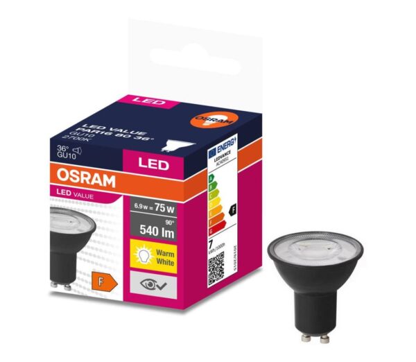 Ledvance LED Izzó VALUE PAR16 GU10/6