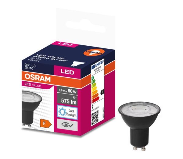 Ledvance LED Izzó VALUE PAR16 GU10/6
