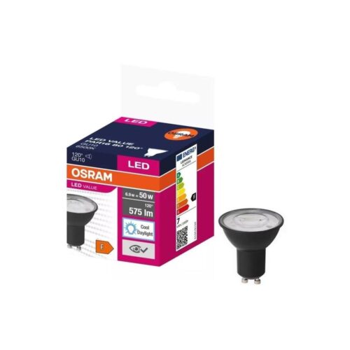 Ledvance LED Izzó VALUE PAR16 GU10/6