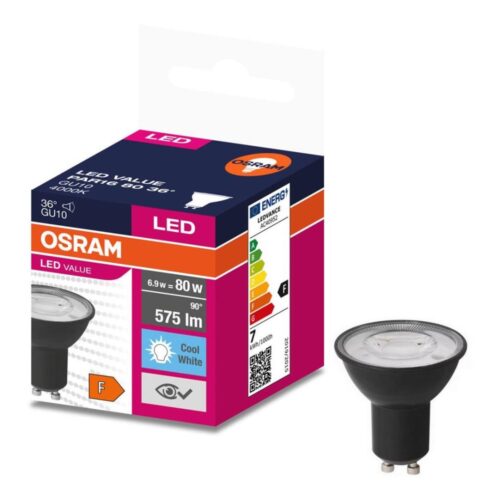 Ledvance LED Izzó VALUE PAR16 GU10/6