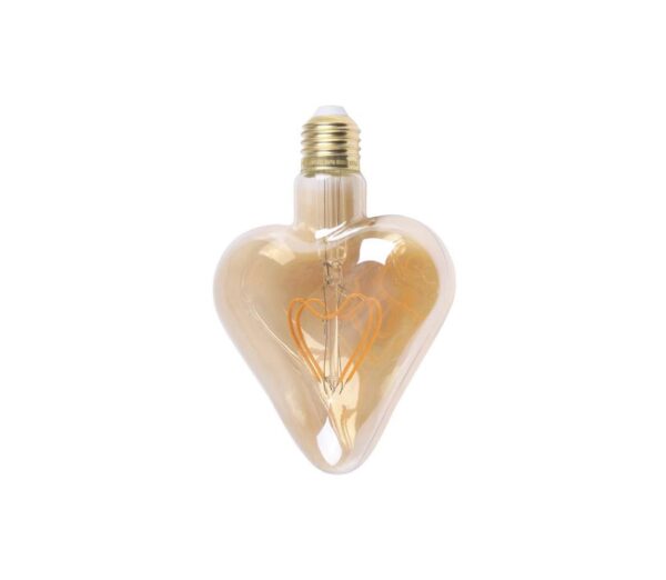 LED izzó VINTAGE AMBER E27/2