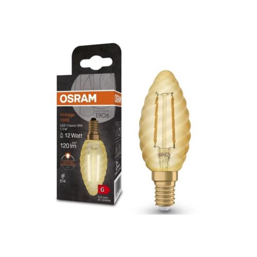 Osram LED Izzó VINTAGE E14/1