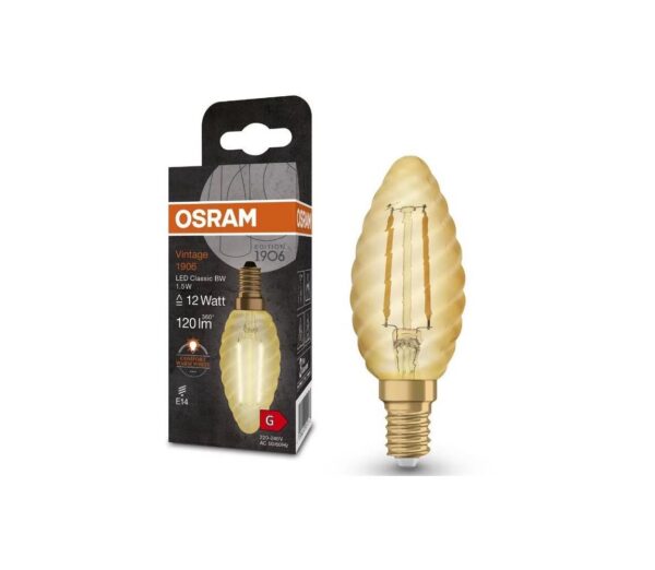 Osram LED Izzó VINTAGE E14/1