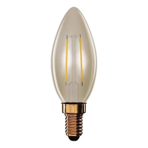 LED Izzó VINTAGE E14/2
