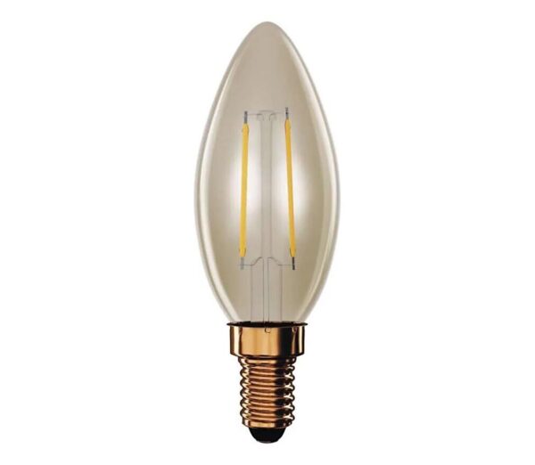 LED Izzó VINTAGE E14/2