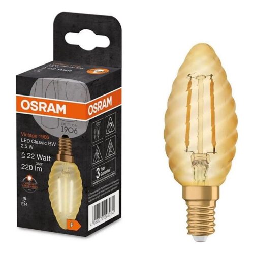 Osram LED Izzó VINTAGE E14/2
