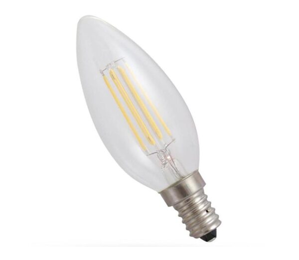 LED Izzó VINTAGE E14/4W/230V 1800K