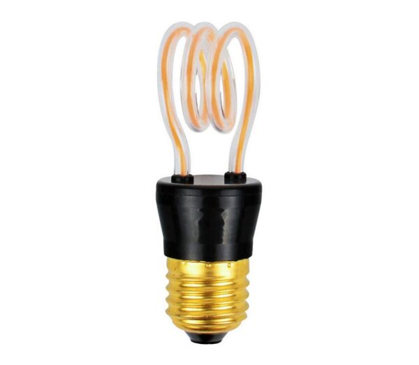 LED Izzó VINTAGE E27/4W/230V 2200K