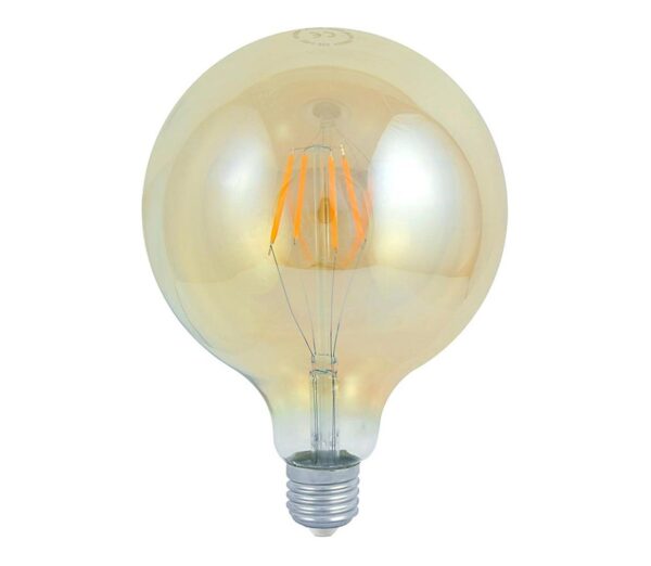LED izzó VINTAGE E27/4W/230V 80x120 mm 2200K