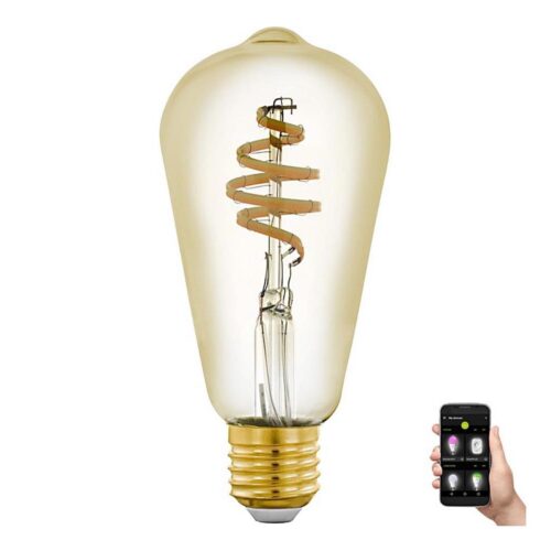Eglo LED Izzó VINTAGE E27/5