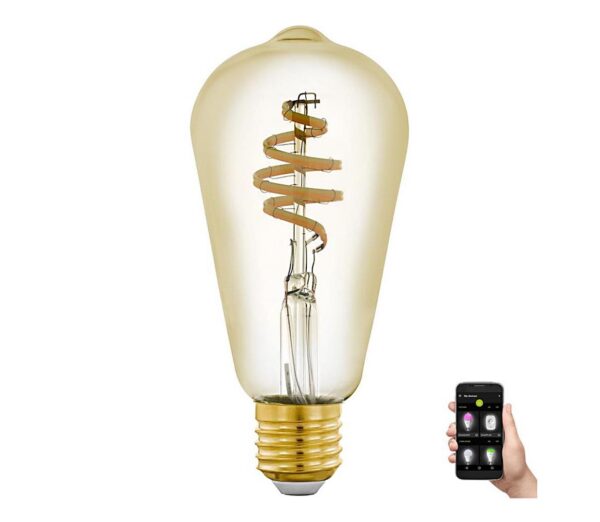 Eglo LED Izzó VINTAGE E27/5