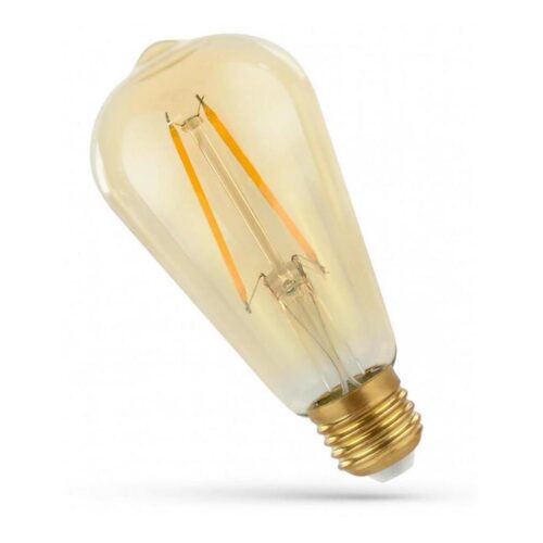 LED Izzó VINTAGE E27/5W/230V 2400K