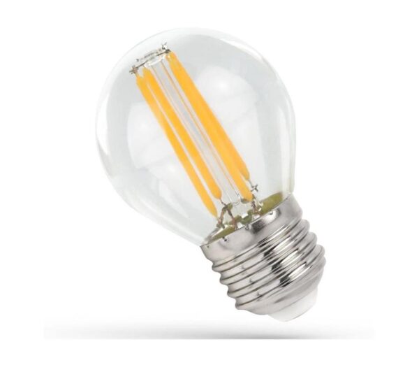 LED Izzó VINTAGE E27/6W/230V 1800K