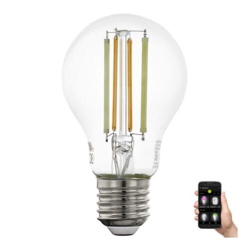 Eglo LED Izzó VINTAGE E27/6W/230V 2200K