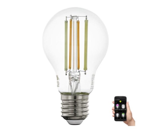 Eglo LED Izzó VINTAGE E27/6W/230V 2200K