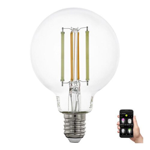 Eglo LED Izzó VINTAGE E27/6W/230V 2200K