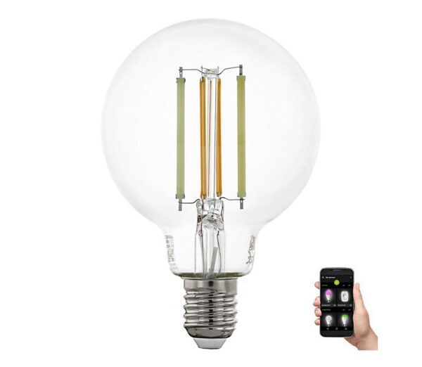 Eglo LED Izzó VINTAGE E27/6W/230V 2200K