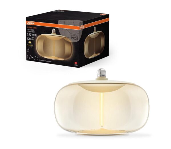 Osram LED Izzó VINTAGE FILAMENT E27/2