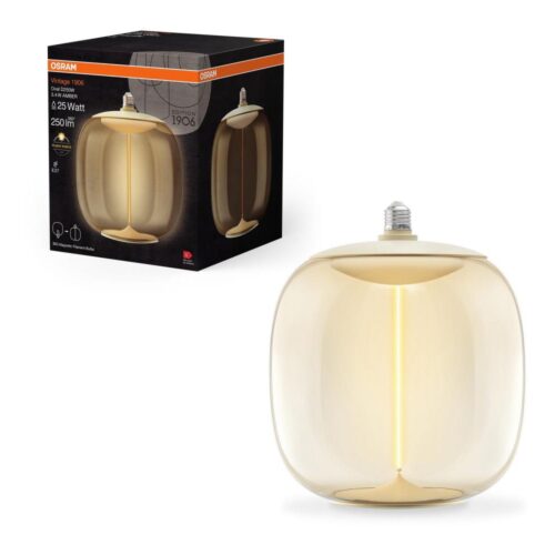 Osram LED Izzó VINTAGE FILAMENT E27/3