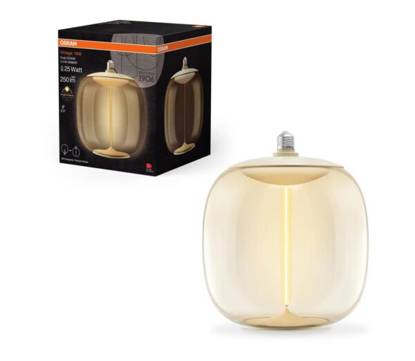Osram LED Izzó VINTAGE FILAMENT E27/3