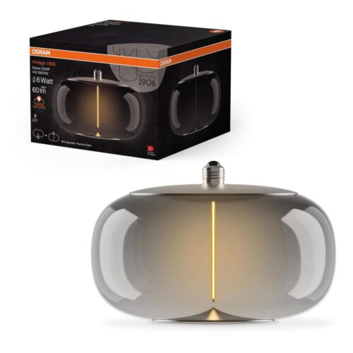 Osram LED Izzó VINTAGE FILAMENT E27/4W/230V 1800K füstszínű