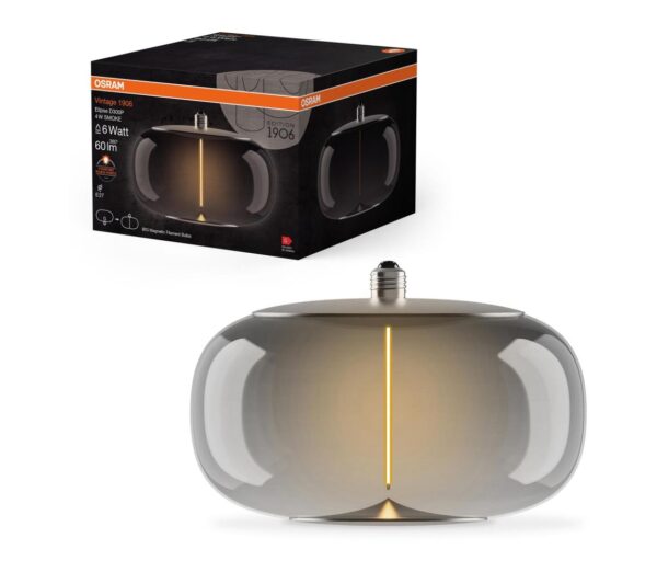 Osram LED Izzó VINTAGE FILAMENT E27/4W/230V 1800K füstszínű