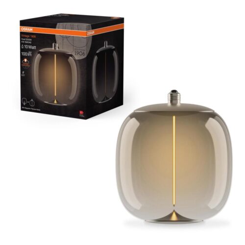 Osram LED Izzó VINTAGE FILAMENT E27/4W/230V 2700K füstszínű