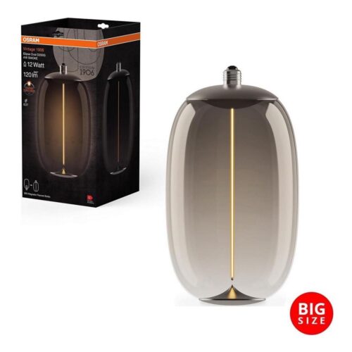 Osram LED Izzó VINTAGE FILAMENT E27/4W/230V 2700K füstszínű
